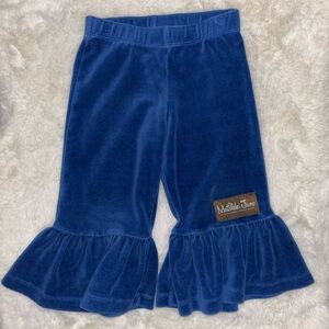 Matilda Jane Royal Big Ruffle Pants